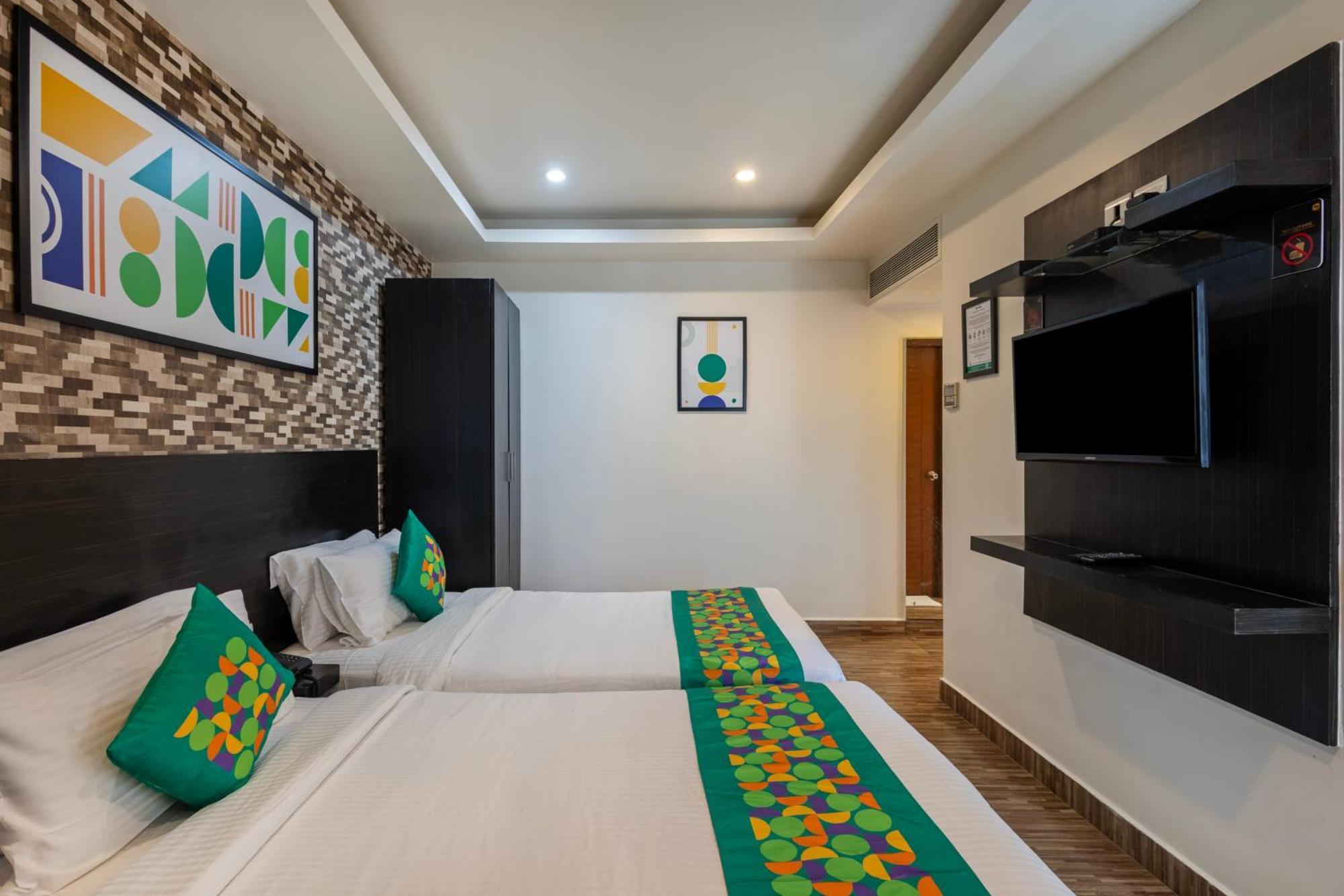 Hotel Treebo Premium Twin Star Chennai Exterior foto