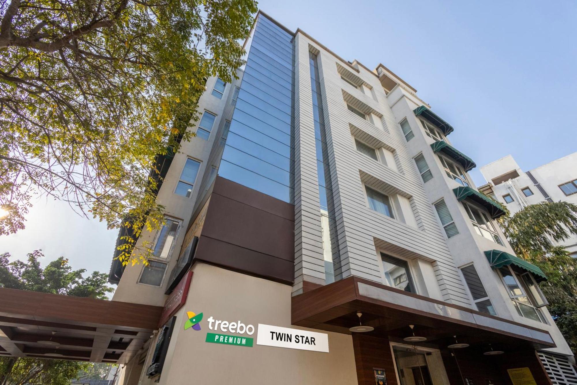 Hotel Treebo Premium Twin Star Chennai Exterior foto