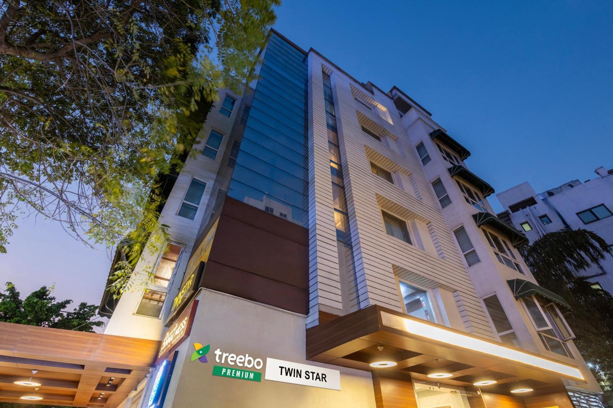 Hotel Treebo Premium Twin Star Chennai Exterior foto