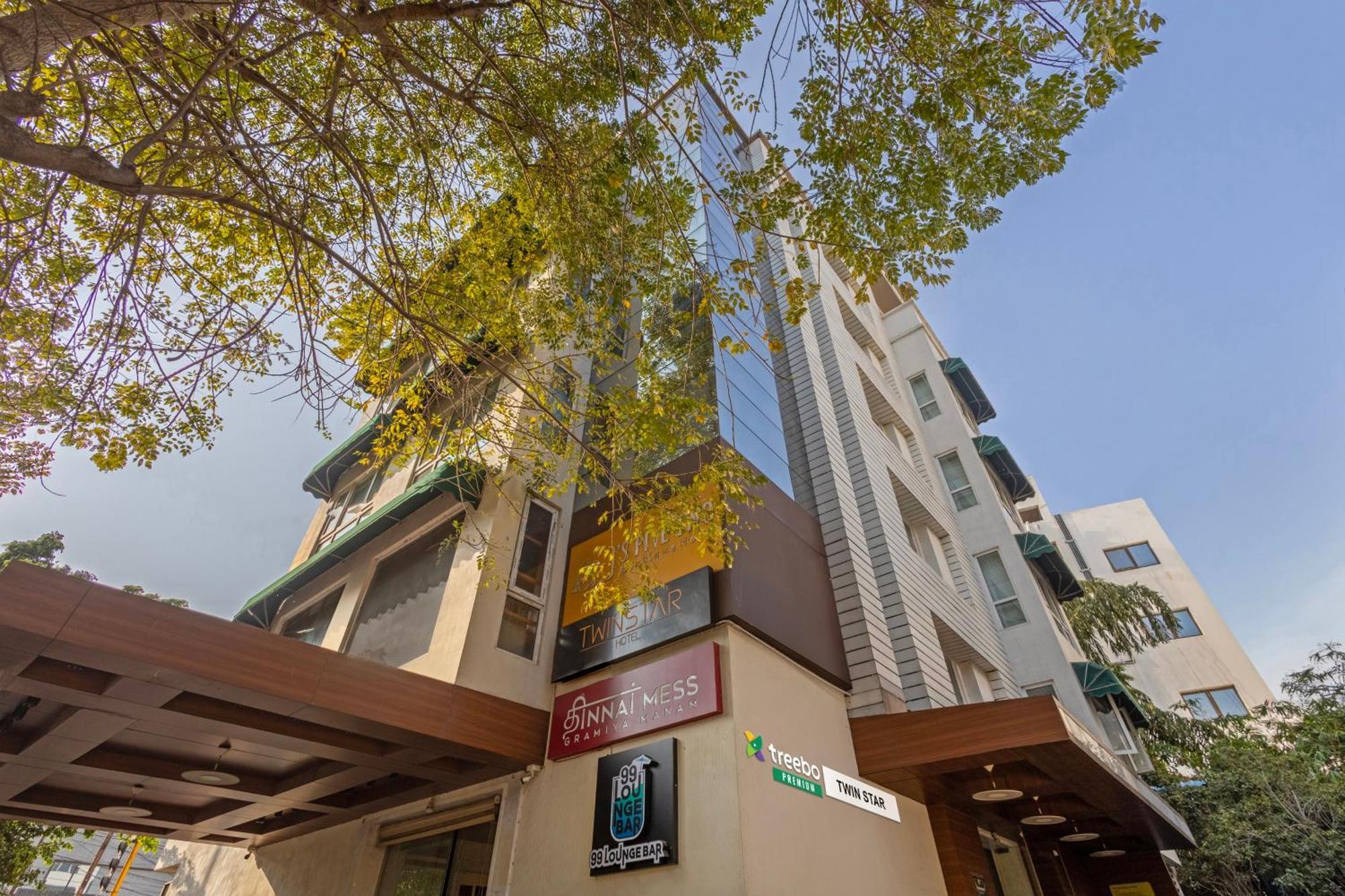 Hotel Treebo Premium Twin Star Chennai Exterior foto
