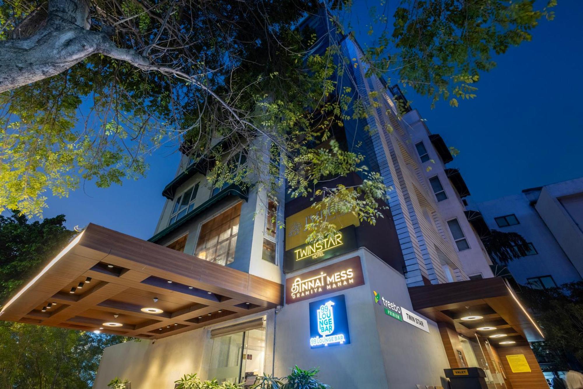 Hotel Treebo Premium Twin Star Chennai Exterior foto