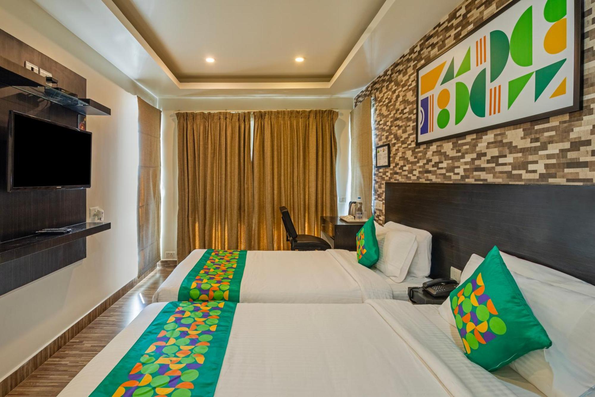 Hotel Treebo Premium Twin Star Chennai Exterior foto