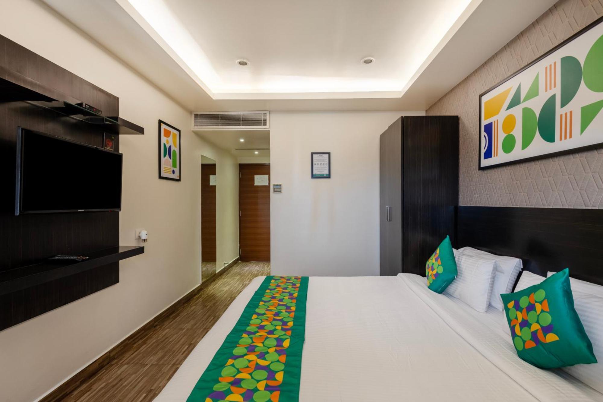 Hotel Treebo Premium Twin Star Chennai Exterior foto