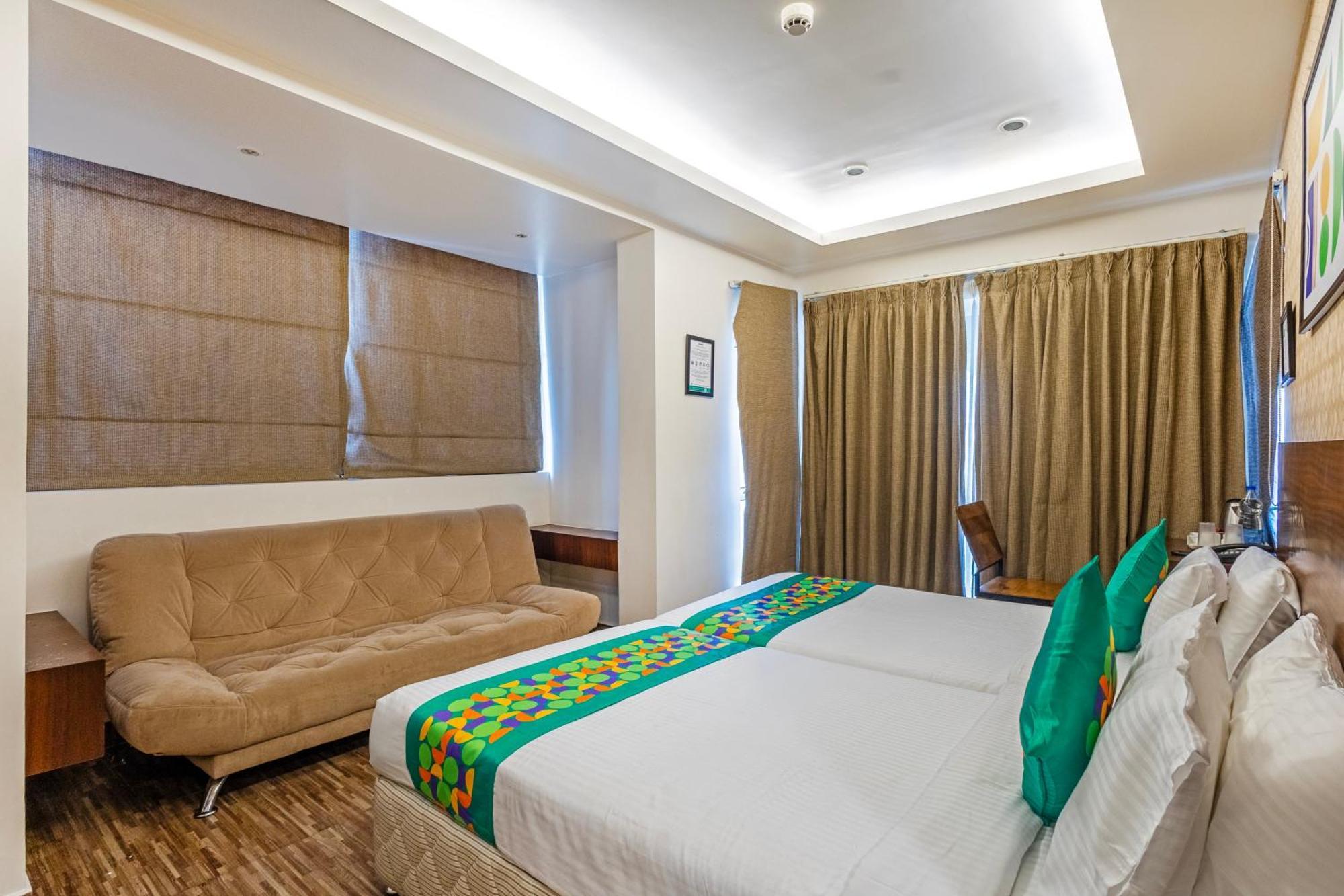 Hotel Treebo Premium Twin Star Chennai Exterior foto