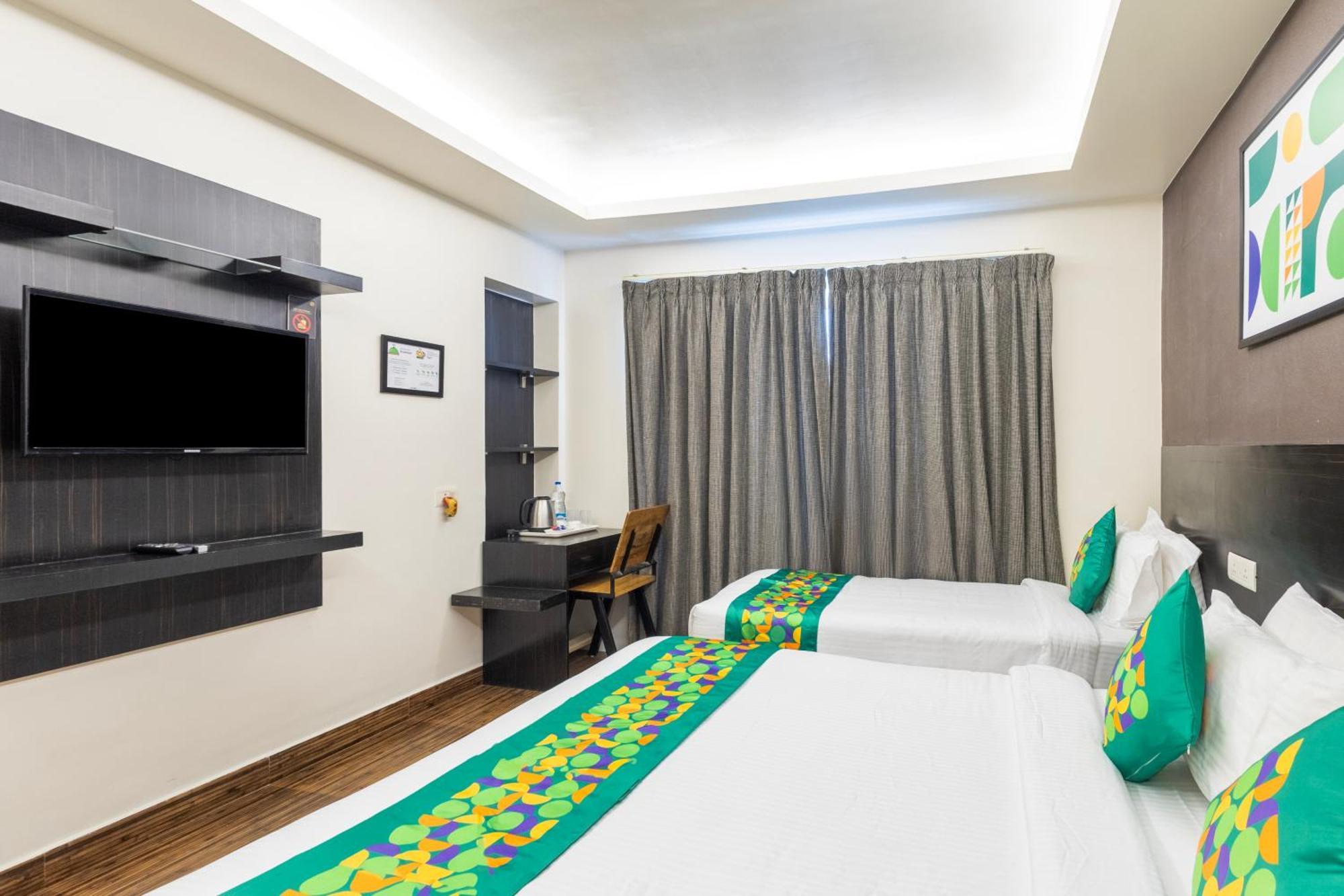 Hotel Treebo Premium Twin Star Chennai Exterior foto