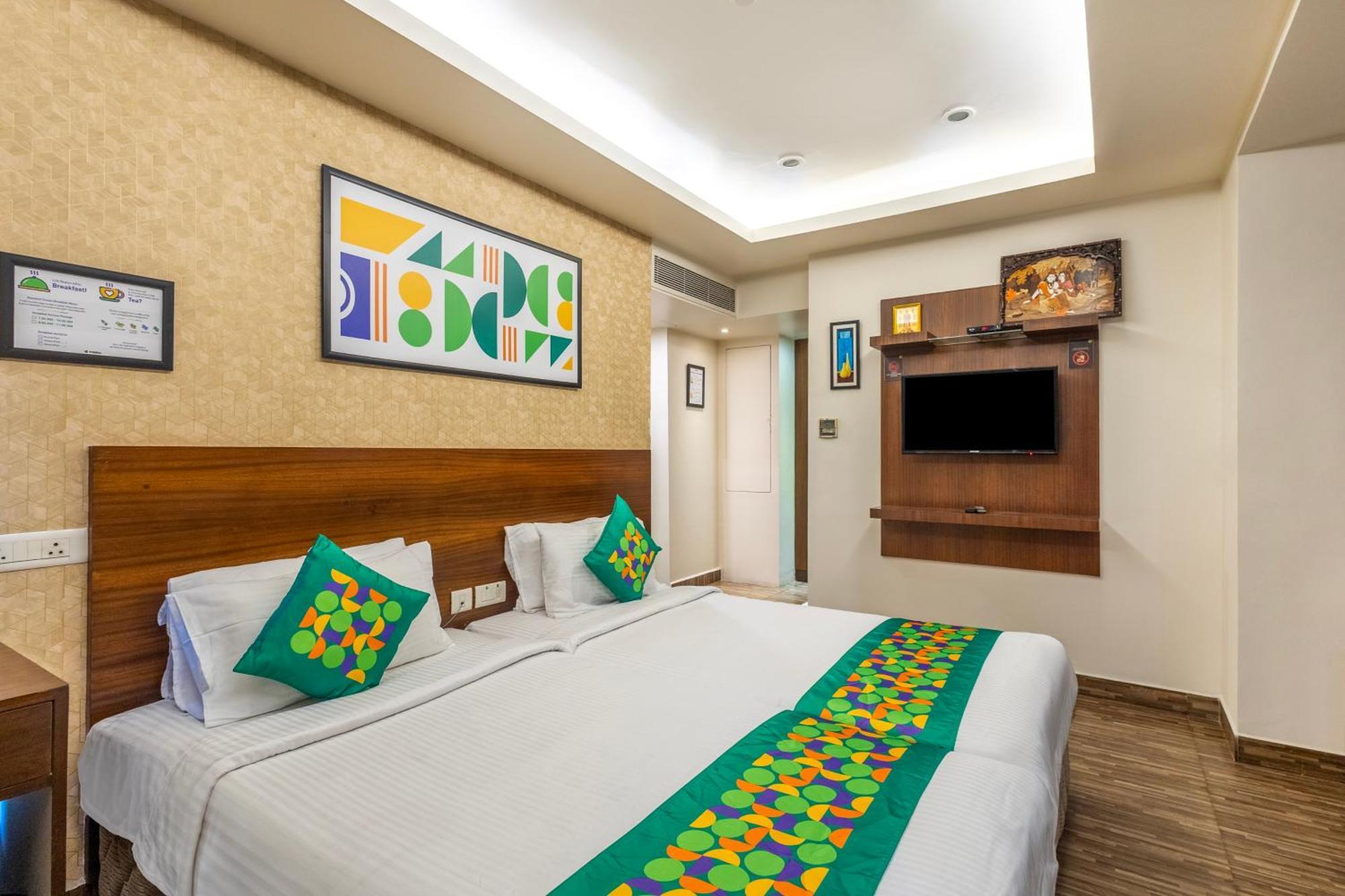 Hotel Treebo Premium Twin Star Chennai Exterior foto
