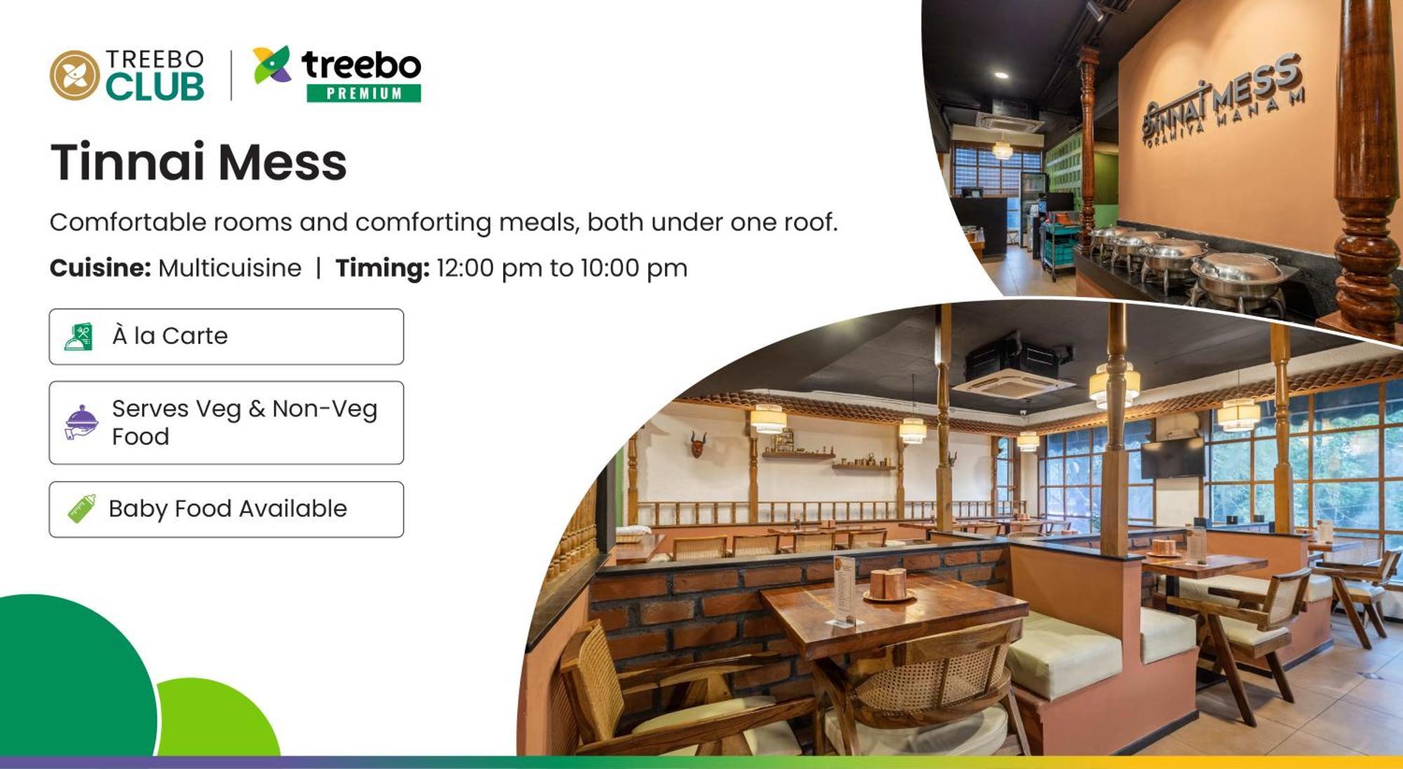 Hotel Treebo Premium Twin Star Chennai Exterior foto